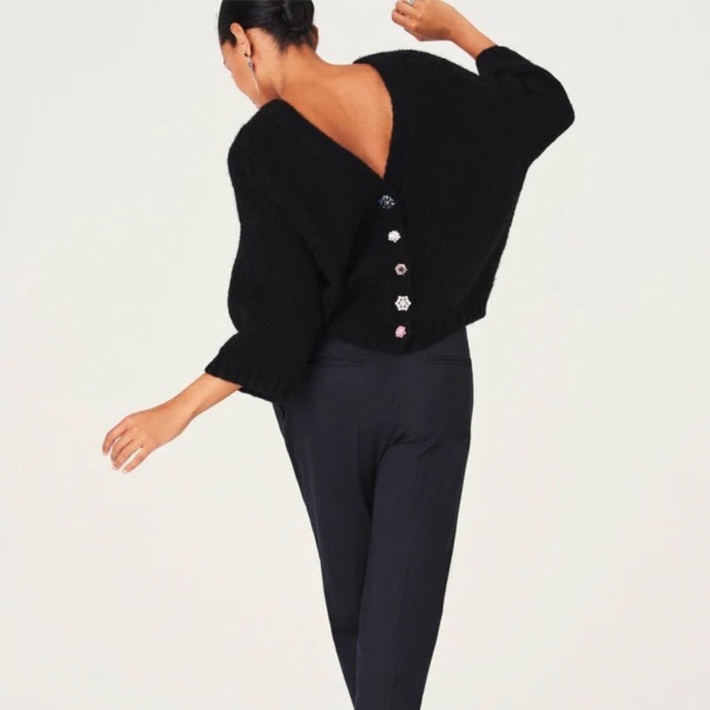 BA&SH June Sweater - EUC